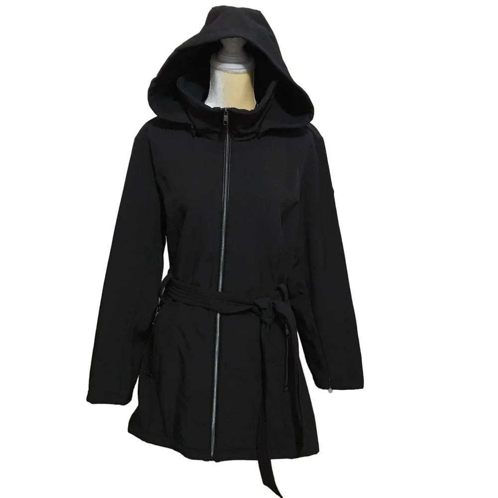 Steve Madden NWOT Softshell Trench Coat Women 1X